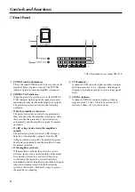 Предварительный просмотр 4 страницы Yamaha XM4220 Owner'S Manual