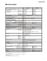 Preview for 3 page of Yamaha XM4220 Service Manual