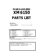 Preview for 27 page of Yamaha XM4220 Service Manual