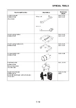 Preview for 23 page of Yamaha XMAX 125 Service Manual