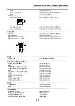 Preview for 38 page of Yamaha XMAX 125 Service Manual