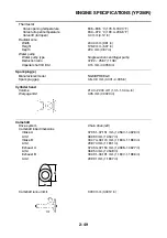 Preview for 80 page of Yamaha XMAX 125 Service Manual