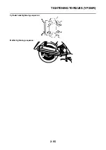 Preview for 96 page of Yamaha XMAX 125 Service Manual