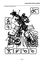 Preview for 110 page of Yamaha XMAX 125 Service Manual