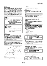 Preview for 168 page of Yamaha XMAX 125 Service Manual