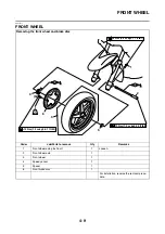 Preview for 184 page of Yamaha XMAX 125 Service Manual