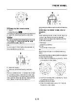 Preview for 187 page of Yamaha XMAX 125 Service Manual