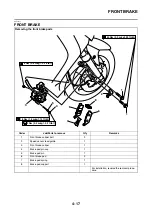 Preview for 192 page of Yamaha XMAX 125 Service Manual