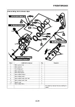 Preview for 196 page of Yamaha XMAX 125 Service Manual