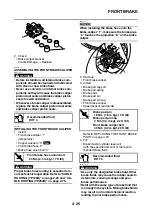 Preview for 200 page of Yamaha XMAX 125 Service Manual