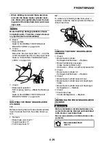 Preview for 201 page of Yamaha XMAX 125 Service Manual