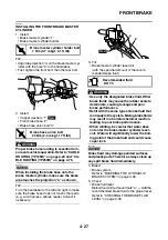 Preview for 202 page of Yamaha XMAX 125 Service Manual