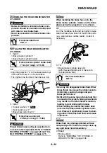 Preview for 219 page of Yamaha XMAX 125 Service Manual