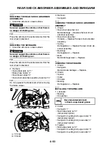 Preview for 238 page of Yamaha XMAX 125 Service Manual