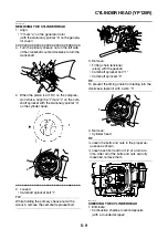 Preview for 254 page of Yamaha XMAX 125 Service Manual