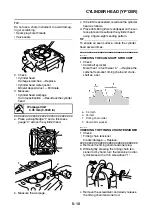 Preview for 255 page of Yamaha XMAX 125 Service Manual