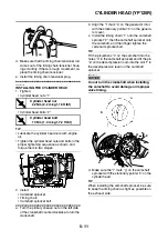 Preview for 256 page of Yamaha XMAX 125 Service Manual