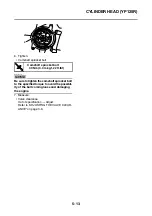 Preview for 258 page of Yamaha XMAX 125 Service Manual