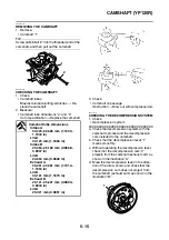 Preview for 260 page of Yamaha XMAX 125 Service Manual