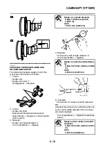 Preview for 261 page of Yamaha XMAX 125 Service Manual