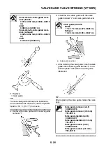 Preview for 265 page of Yamaha XMAX 125 Service Manual