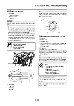 Preview for 271 page of Yamaha XMAX 125 Service Manual