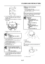 Preview for 272 page of Yamaha XMAX 125 Service Manual