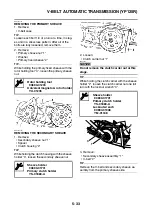 Preview for 278 page of Yamaha XMAX 125 Service Manual