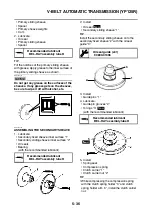 Preview for 281 page of Yamaha XMAX 125 Service Manual