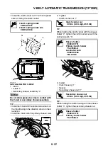 Preview for 282 page of Yamaha XMAX 125 Service Manual