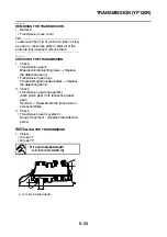 Preview for 298 page of Yamaha XMAX 125 Service Manual