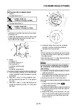 Preview for 316 page of Yamaha XMAX 125 Service Manual