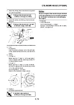 Preview for 317 page of Yamaha XMAX 125 Service Manual