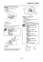 Preview for 319 page of Yamaha XMAX 125 Service Manual