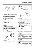 Preview for 320 page of Yamaha XMAX 125 Service Manual