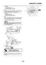 Preview for 321 page of Yamaha XMAX 125 Service Manual