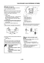 Preview for 323 page of Yamaha XMAX 125 Service Manual