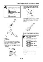 Preview for 324 page of Yamaha XMAX 125 Service Manual