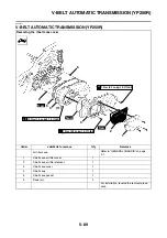 Preview for 334 page of Yamaha XMAX 125 Service Manual