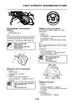 Preview for 339 page of Yamaha XMAX 125 Service Manual