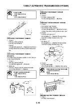 Preview for 340 page of Yamaha XMAX 125 Service Manual