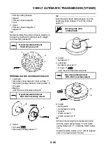 Preview for 341 page of Yamaha XMAX 125 Service Manual