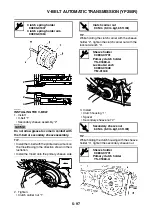 Preview for 342 page of Yamaha XMAX 125 Service Manual