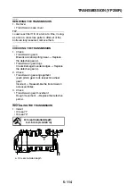 Preview for 359 page of Yamaha XMAX 125 Service Manual