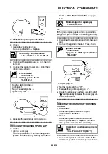 Preview for 480 page of Yamaha XMAX 125 Service Manual