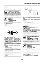 Preview for 484 page of Yamaha XMAX 125 Service Manual