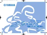 Yamaha XMAX 125i 2005 Owner'S Manual preview