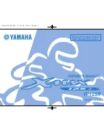 Предварительный просмотр 1 страницы Yamaha XMAX 125i Owner'S Manual