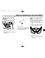 Preview for 73 page of Yamaha XMAX 125i Owner'S Manual