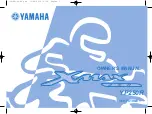 Yamaha XMAX 250 YP250R Owner'S Manual preview